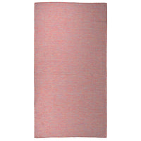Thumbnail for Outdoor-Teppich Flachgewebe 80x150 cm Rot