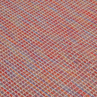 Thumbnail for Outdoor-Teppich Flachgewebe 80x150 cm Rot