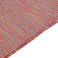 Thumbnail for Outdoor-Teppich Flachgewebe 120x170 cm Rot