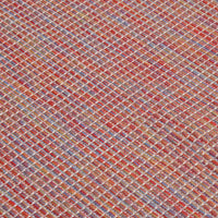Thumbnail for Outdoor-Teppich Flachgewebe 120x170 cm Rot