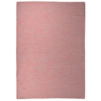 Thumbnail for Outdoor-Teppich Flachgewebe 140x200 cm Rot