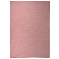 Thumbnail for Outdoor-Teppich Flachgewebe 160x230 cm Rot