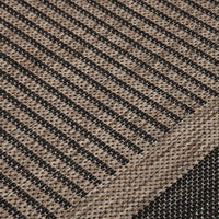 Thumbnail for Outdoor-Teppich Flachgewebe 120x170 cm Dunkelbraun