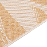 Thumbnail for Outdoor-Teppich Flachgewebe 100x200 cm Blattmuster