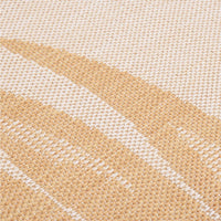 Thumbnail for Outdoor-Teppich Flachgewebe 100x200 cm Blattmuster