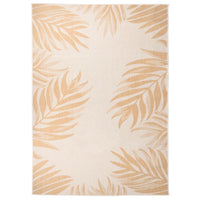 Thumbnail for Outdoor-Teppich Flachgewebe 120x170 cm Blattmuster