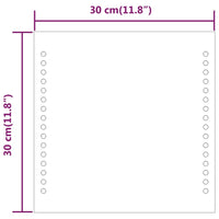 Thumbnail for LED-Badspiegel 30x30 cm