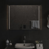 Thumbnail for LED-Badspiegel 80x60 cm