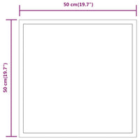 Thumbnail for LED-Badspiegel 50x50 cm