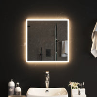 Thumbnail for LED-Badspiegel 50x50 cm