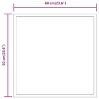 Thumbnail for LED-Badspiegel 60x60 cm