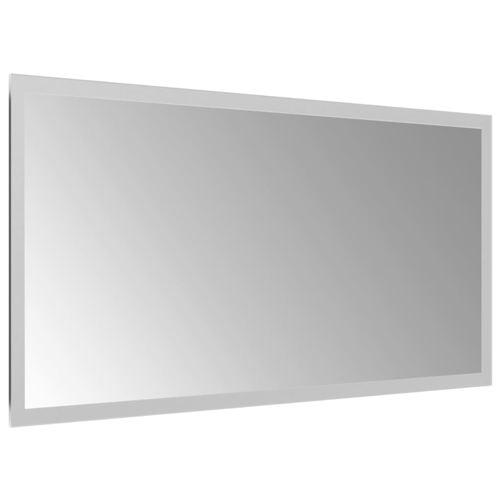 LED-Badspiegel 60x30 cm