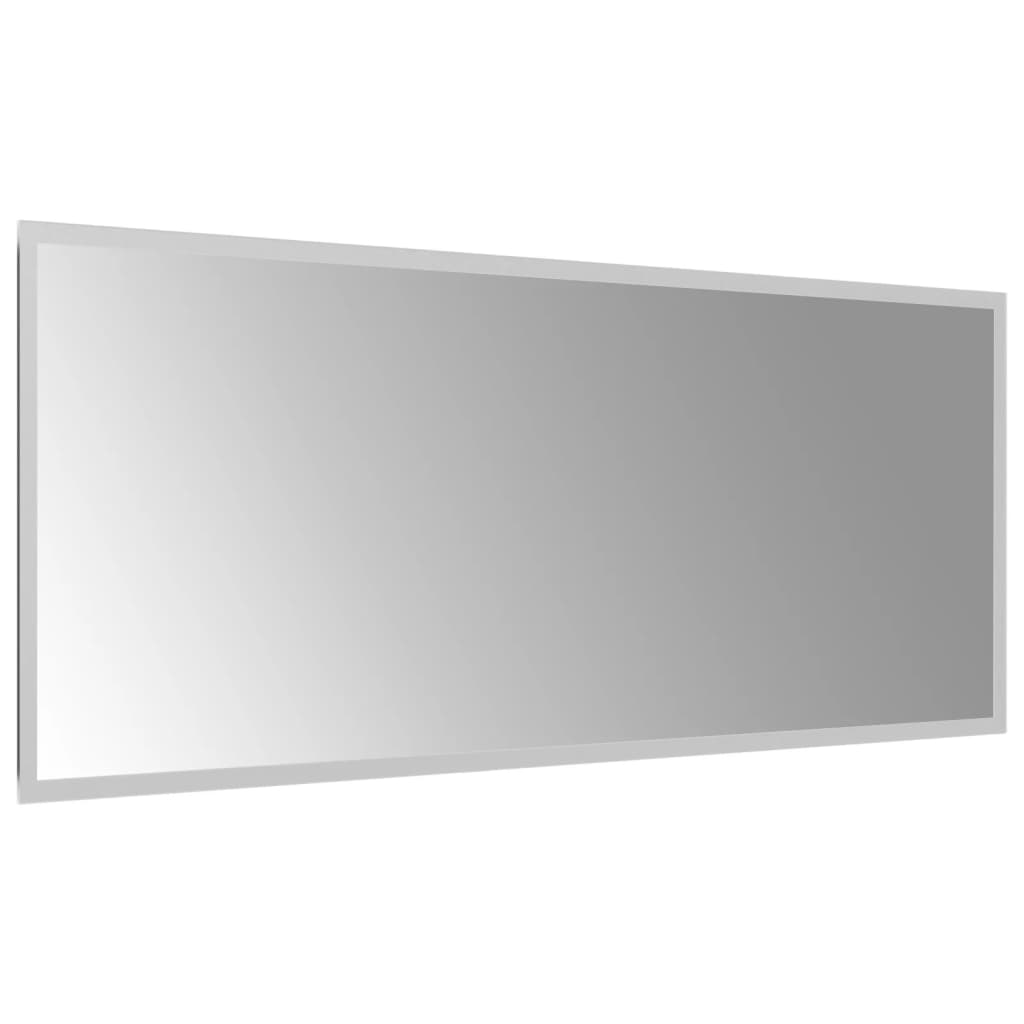 LED-Badspiegel 100x40 cm