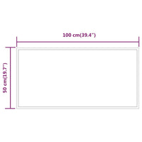 Thumbnail for LED-Badspiegel 100x50 cm