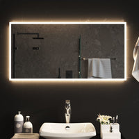 Thumbnail for LED-Badspiegel 100x50 cm