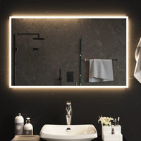 Thumbnail for LED-Badspiegel 100x60 cm