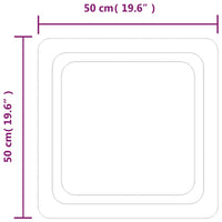 Thumbnail for LED-Badspiegel 50x50 cm