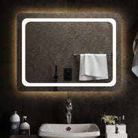 Thumbnail for LED-Badspiegel 80x60 cm