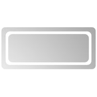 Thumbnail for LED-Badspiegel 90x40 cm