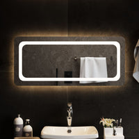 Thumbnail for LED-Badspiegel 90x40 cm