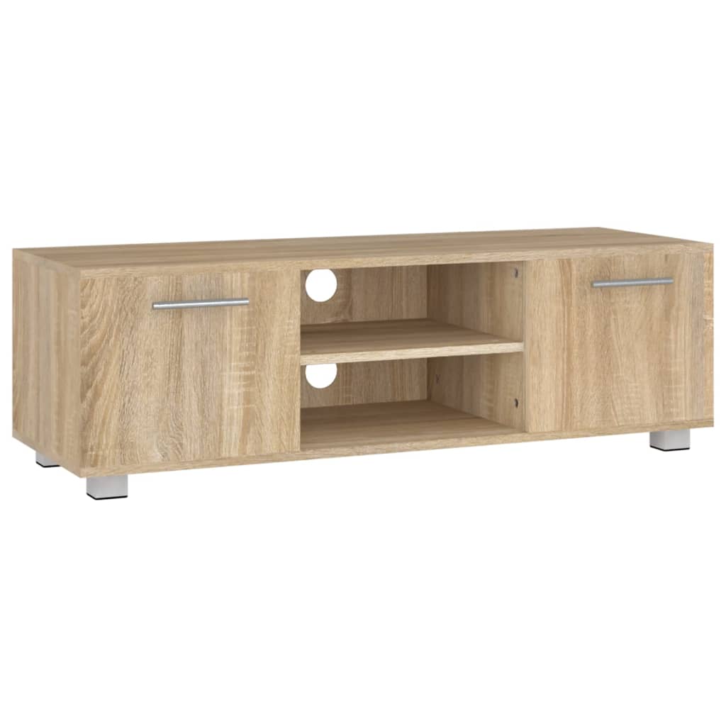 TV-Schrank Sonoma-Eiche 110x40x35 cm Holzwerkstoff