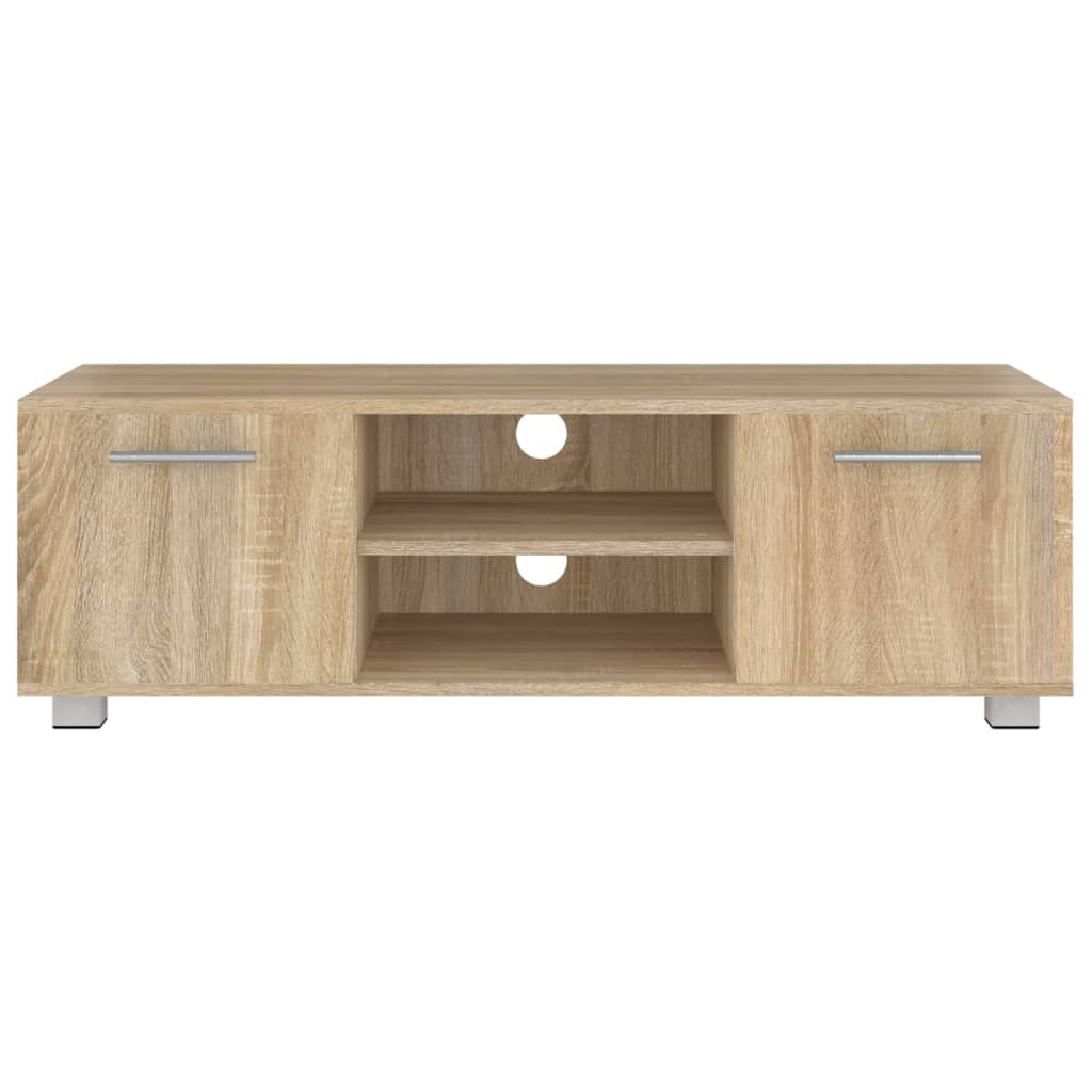 TV-Schrank Sonoma-Eiche 110x40x35 cm Holzwerkstoff