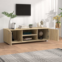 Thumbnail for TV-Schrank Sonoma-Eiche 110x40x35 cm Holzwerkstoff