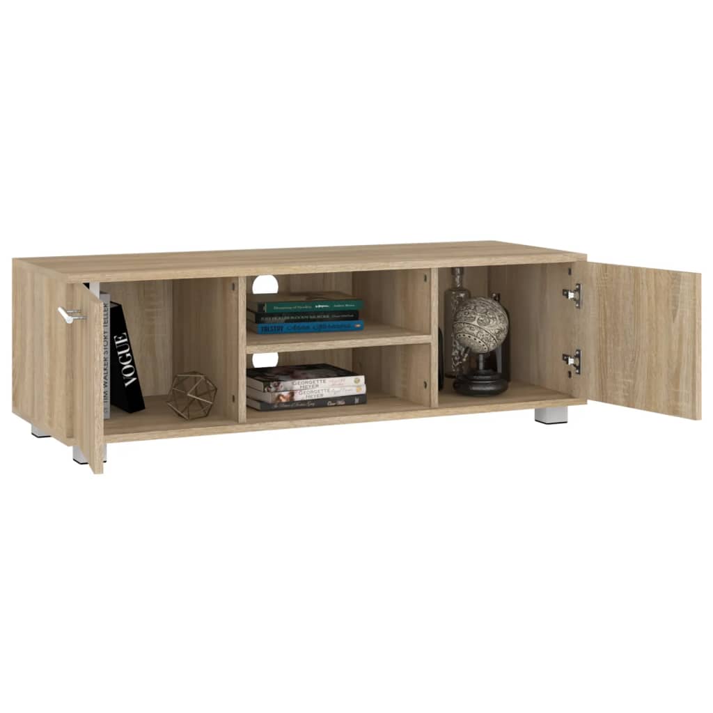 TV-Schrank Sonoma-Eiche 110x40x35 cm Holzwerkstoff