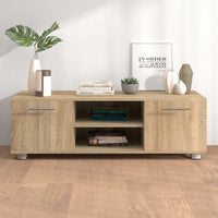 Thumbnail for TV-Schrank Sonoma-Eiche 110x40x35 cm Holzwerkstoff