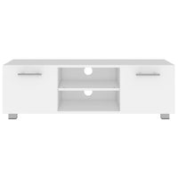 Thumbnail for TV-Schrank Weiß 110x40x35 cm Holzwerkstoff