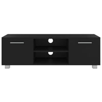 Thumbnail for TV-Schrank Schwarz 110x40x35 cm Holzwerkstoff