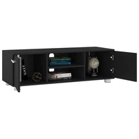 Thumbnail for TV-Schrank Schwarz 110x40x35 cm Holzwerkstoff