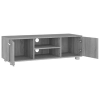 Thumbnail for TV-Schrank Grau Sonoma 110x40x35 cm Holzwerkstoff