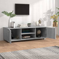 Thumbnail for TV-Schrank Grau Sonoma 110x40x35 cm Holzwerkstoff
