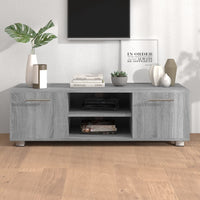 Thumbnail for TV-Schrank Grau Sonoma 110x40x35 cm Holzwerkstoff