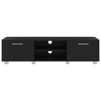 Thumbnail for TV-Schrank Schwarz 140x40x35 cm Holzwerkstoff