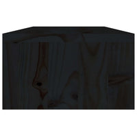 Thumbnail for Monitorständer Schwarz 60x23,5x12 cm Holzwerkstoff