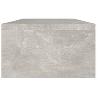 Thumbnail for Monitorständer Betongrau 60x23,5x12 cm Holzwerkstoff