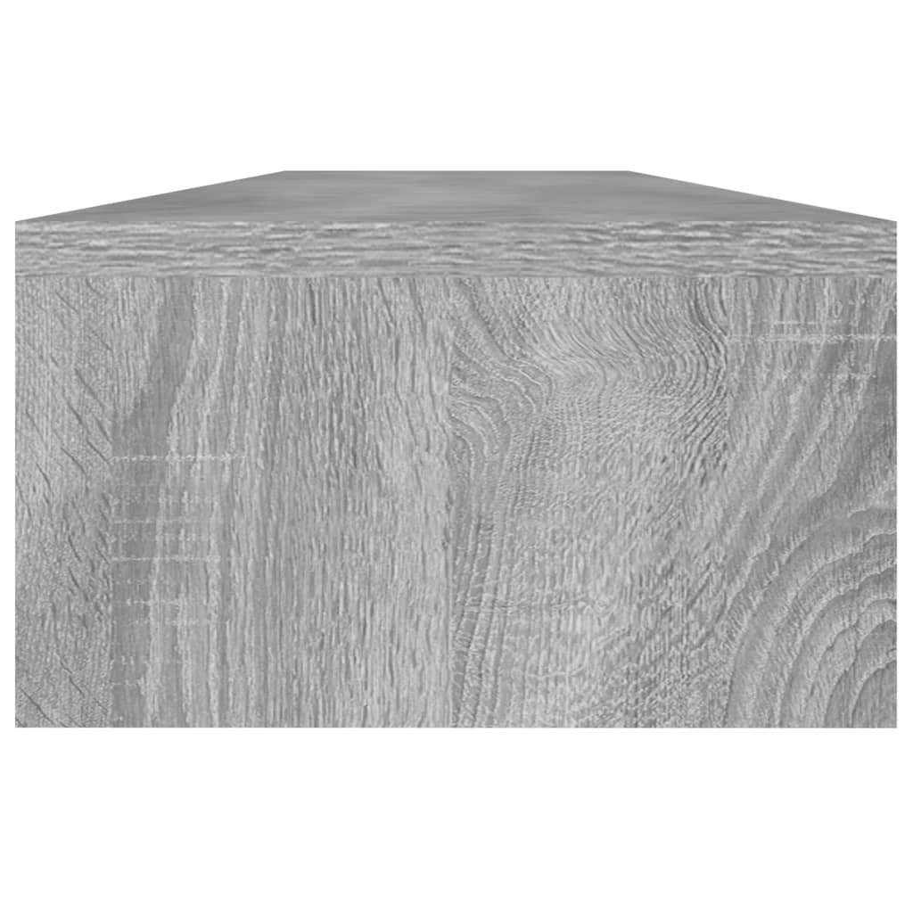 Monitorständer Grau Sonoma 110x23,5x9 cm Holzwerkstoff