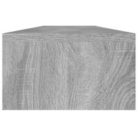 Thumbnail for Monitorständer Grau Sonoma 110x23,5x9 cm Holzwerkstoff