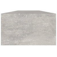 Thumbnail for Monitorständer Betongrau 110x23,5x9 cm Holzwerkstoff