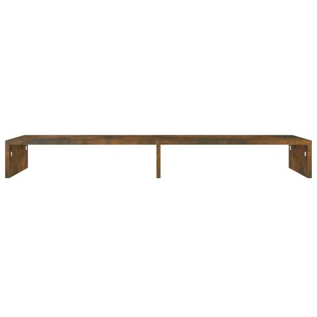 Monitorständer Räuchereiche 110x23,5x9 cm Holzwerkstoff