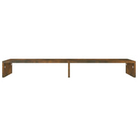 Thumbnail for Monitorständer Räuchereiche 110x23,5x9 cm Holzwerkstoff