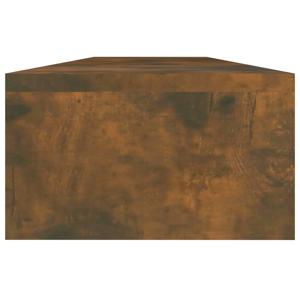 Monitorständer Räuchereiche 110x23,5x9 cm Holzwerkstoff
