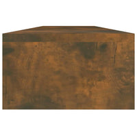 Thumbnail for Monitorständer Räuchereiche 110x23,5x9 cm Holzwerkstoff