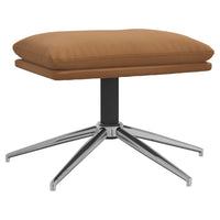 Thumbnail for Relaxsessel mit Hocker Taupe Wildleder-Optik