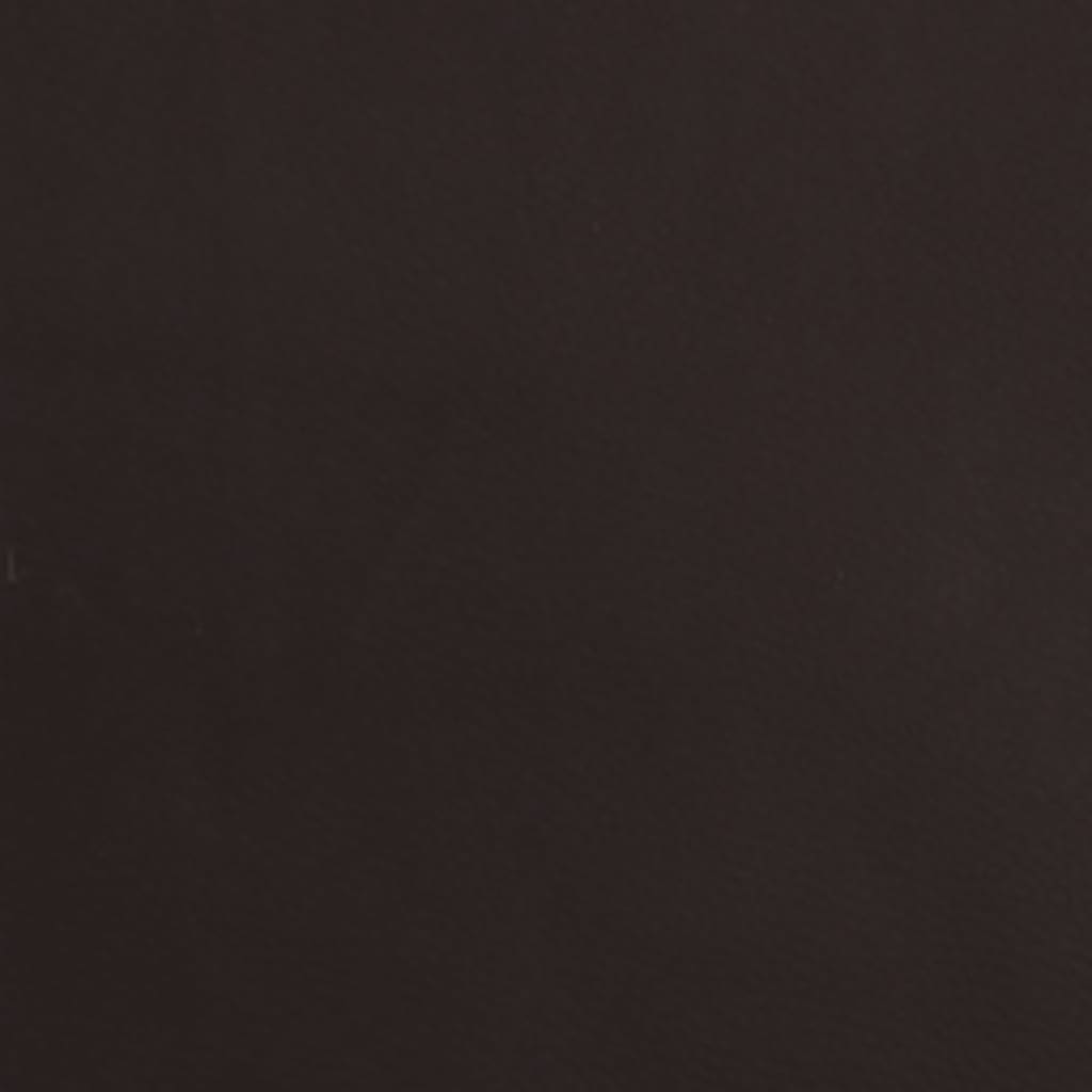 Relaxsessel mit Fußstütze Glänzend Braun Kunstleder