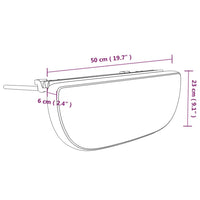 Thumbnail for Relaxsessel mit Fußstütze Hellgrau Mikrofasergewebe