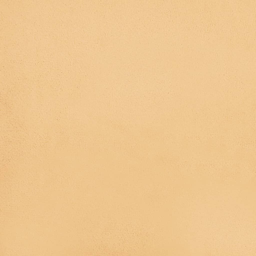 Relaxsessel mit Fußstütze Creme Mikrofasergewebe