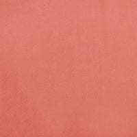 Thumbnail for Relaxsessel mit Hocker Rosa Samt